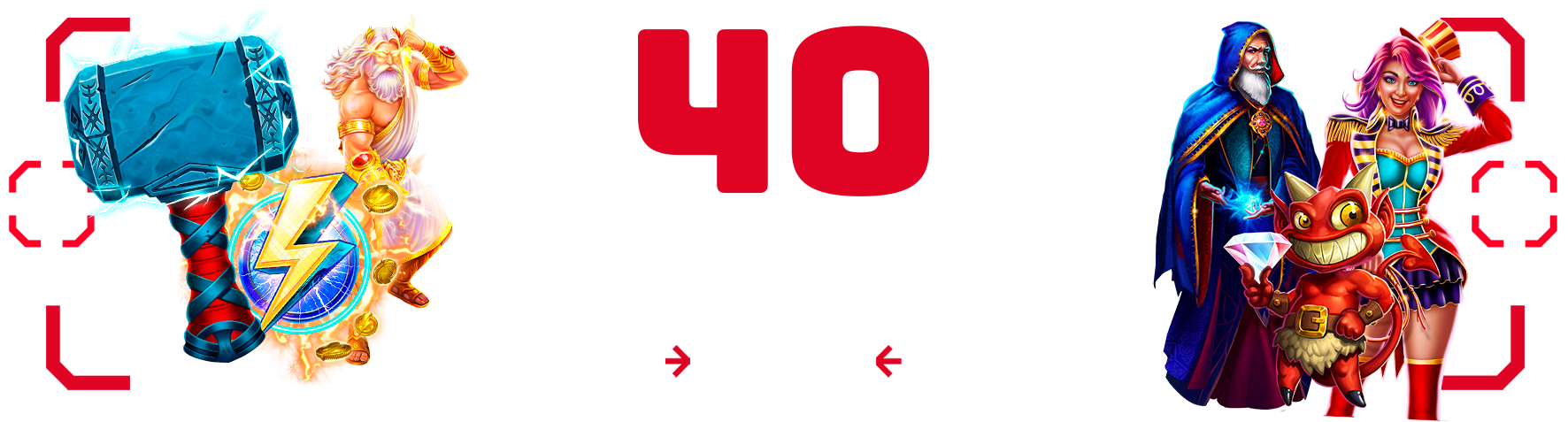 Bienvenida 40 Free Spins Aupabet