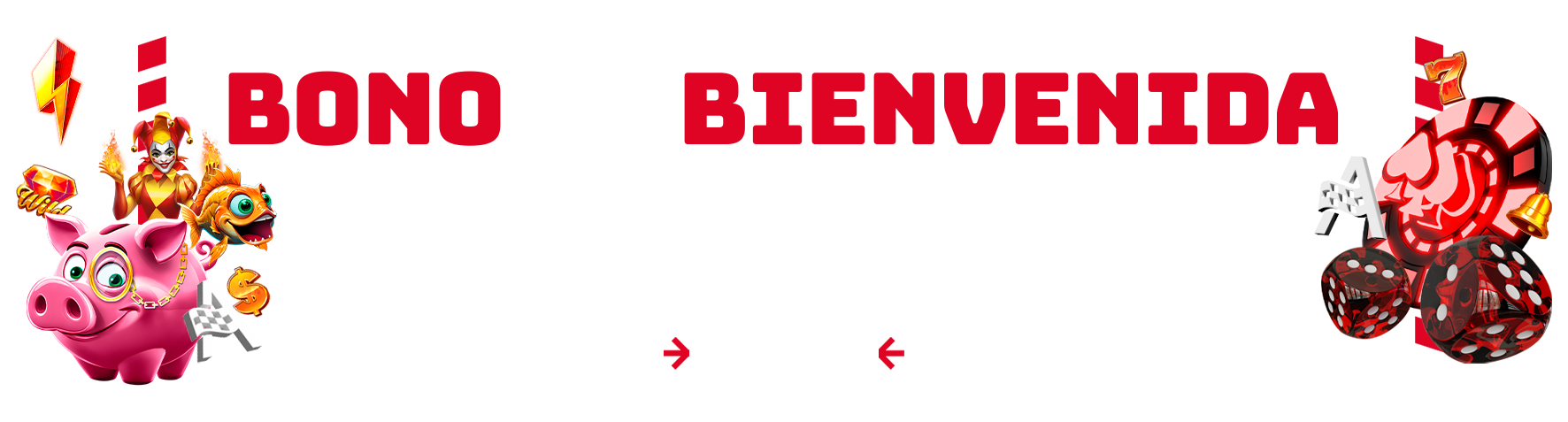 Bienvenida Doblamos tu depósito Aupabet